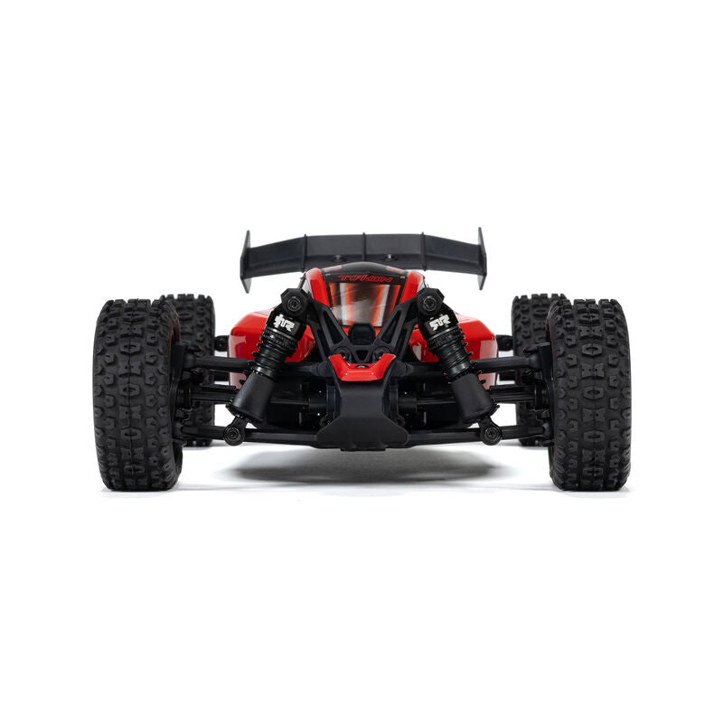 TYPHON GROM 223S BLX Brushless 4X4 Small Scale Buggy RTR with Battery & Charger, Blue OR Red