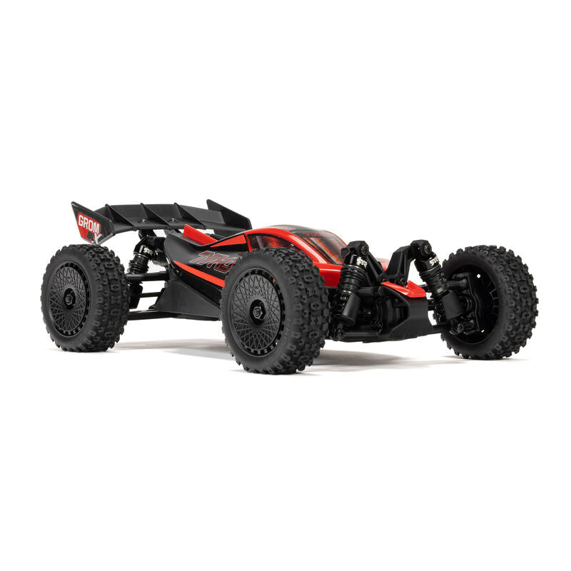 TYPHON GROM 223S BLX Brushless 4X4 Small Scale Buggy RTR with Battery & Charger, Blue OR Red