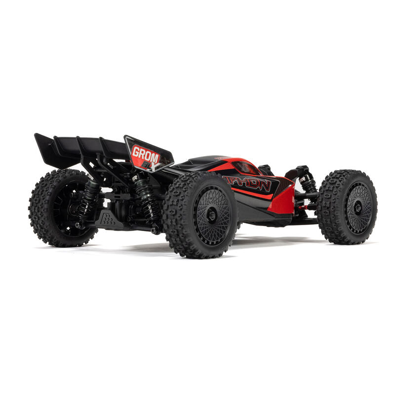 TYPHON GROM 223S BLX Brushless 4X4 Small Scale Buggy RTR with Battery & Charger, Blue OR Red