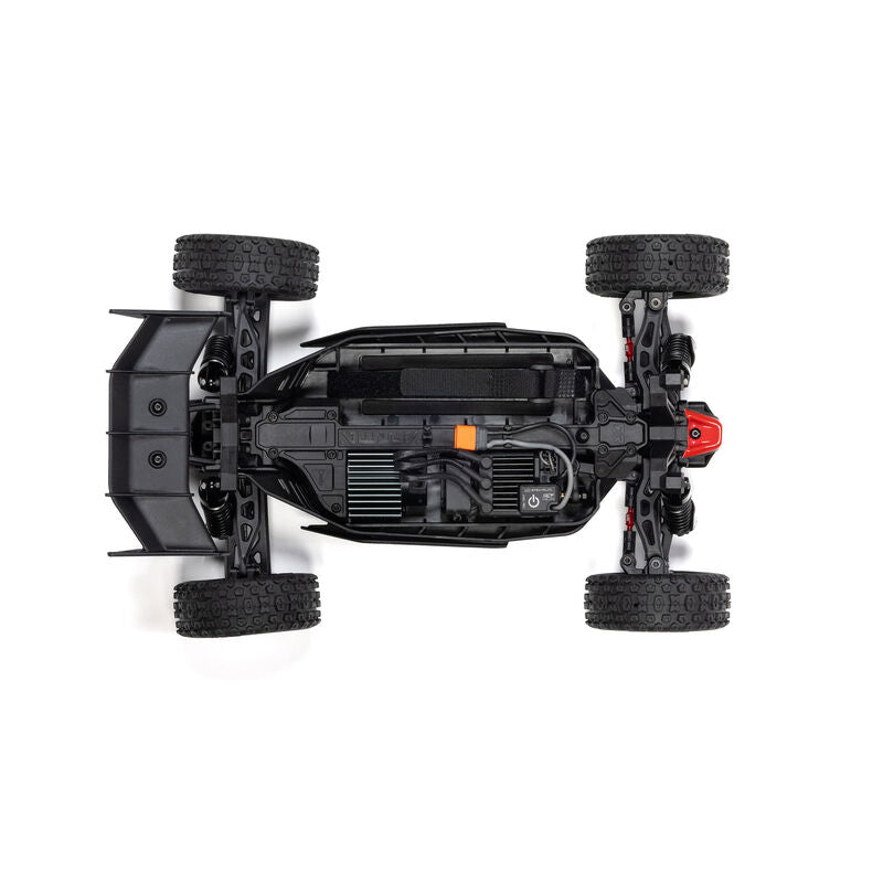 TYPHON GROM 223S BLX Brushless 4X4 Small Scale Buggy RTR with Battery & Charger, Blue OR Red