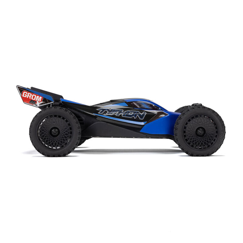 TYPHON GROM 223S BLX Brushless 4X4 Small Scale Buggy RTR with Battery & Charger, Blue OR Red