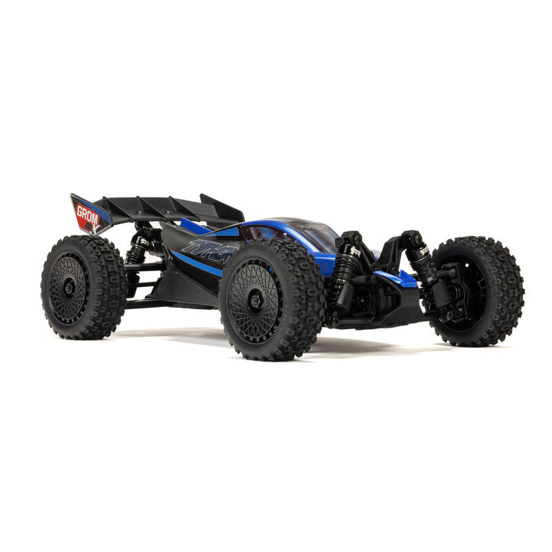 TYPHON GROM 223S BLX Brushless 4X4 Small Scale Buggy RTR with Battery & Charger, Blue OR Red