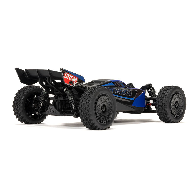 TYPHON GROM 223S BLX Brushless 4X4 Small Scale Buggy RTR with Battery & Charger, Blue OR Red