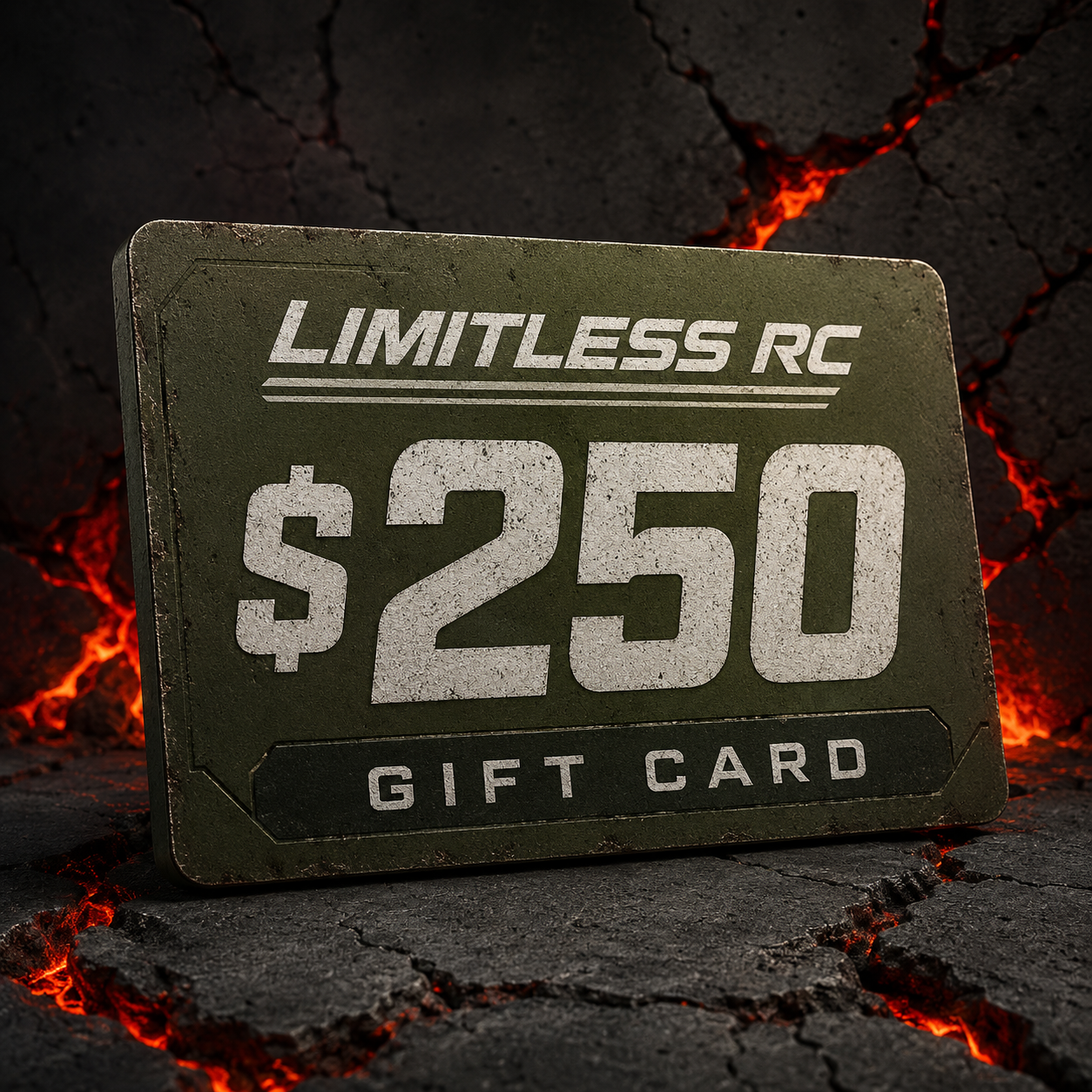 LimitLess RC Gift Card Waffle