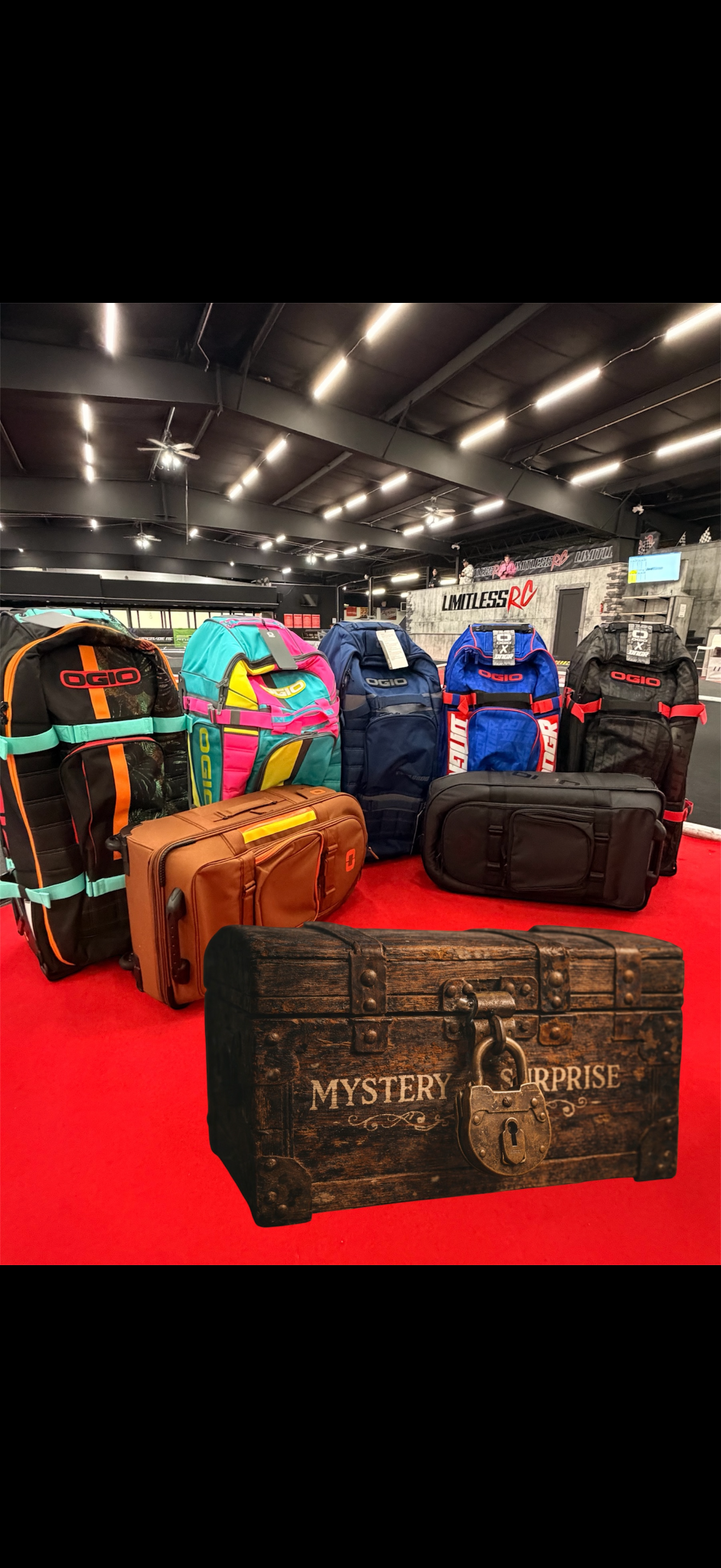 Ogio 9800 rig winners choice MYSTERY BOX