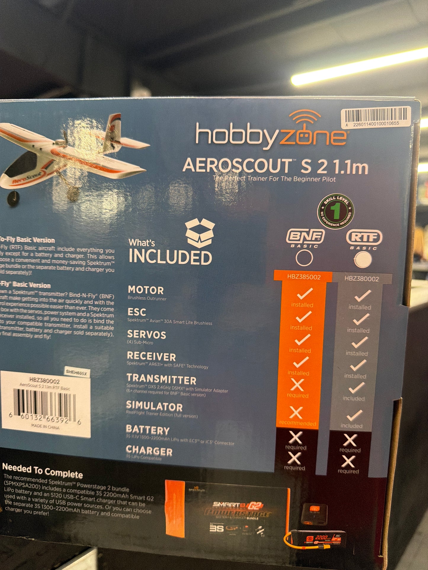 Scout AirPlane