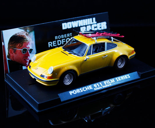 Fly A2096 Porsche 911 Film Series Robert Redford 1/32 Slot Car