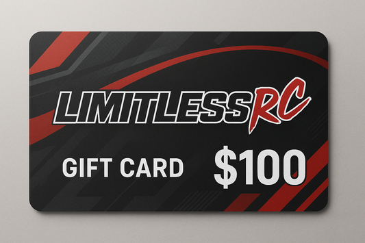 Limitless RC $500 Gift Card!!  1 winner