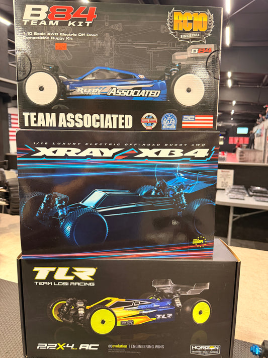 WHEELER winners choice race kit!