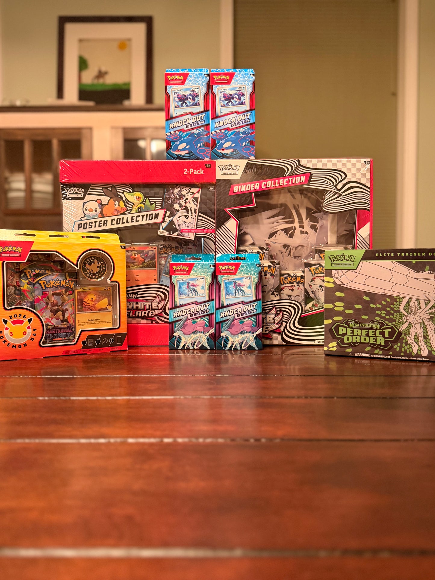 Pokémon card collection all unopened