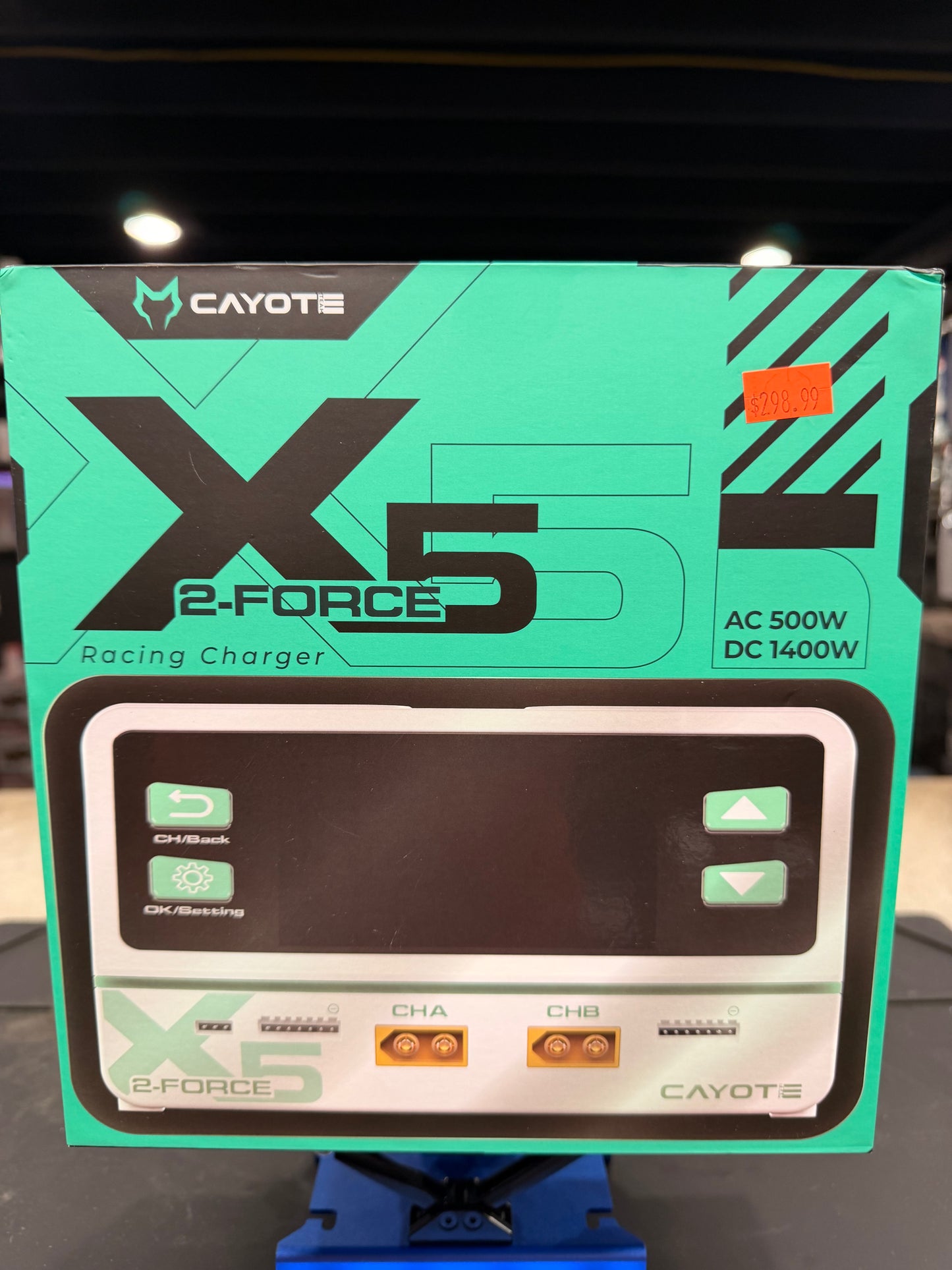 Cayote Dual Charger