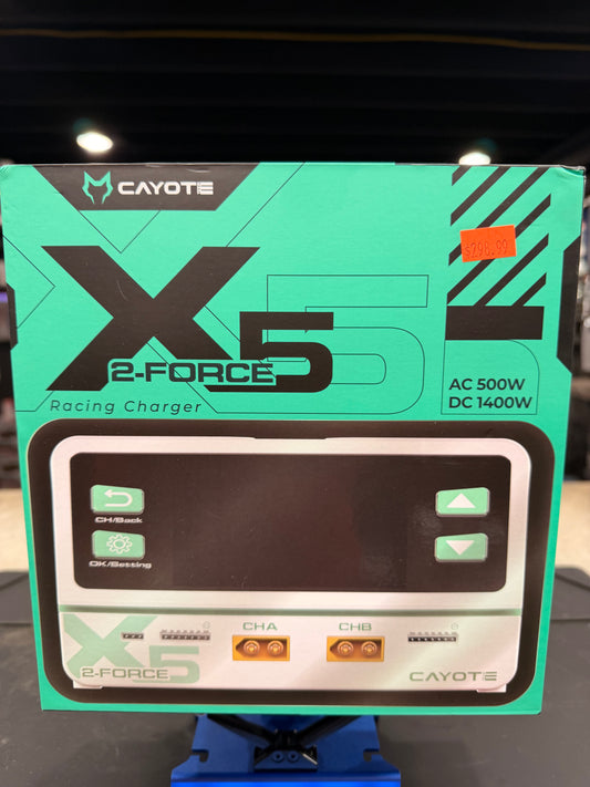 Cayote Dual Charger