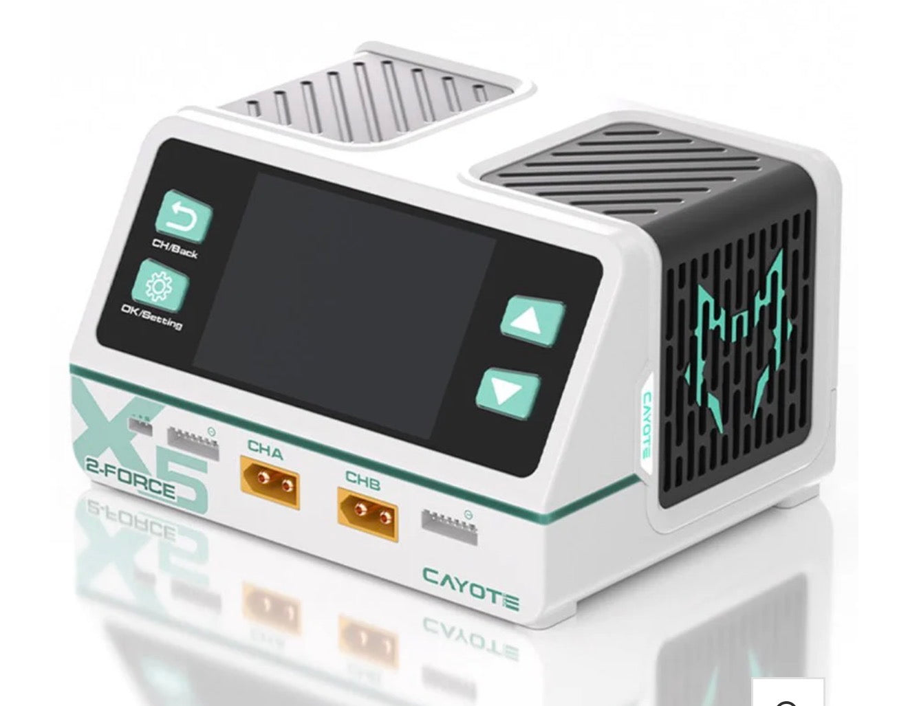 Cayote Dual Charger