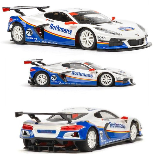 NSR Chevrolet Corvette C8R #78 Rothmans Anglewinder 1/32 Slot Car 0578AW