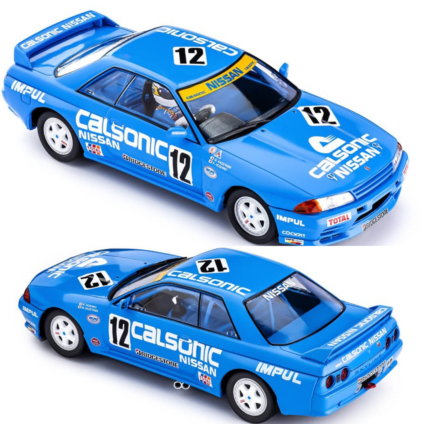 Slot.it SICA47B Nissan Skyline GT-R JTC 1993 Winner 1/32 Slot Car CA47B